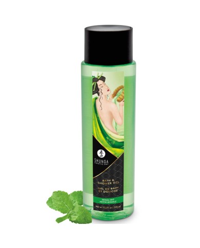 SHUNGA GEL DE BANO DUCHA MENTA 370 ML SHUNGA GEL DE BANO DUCHA MENTA 370 ML