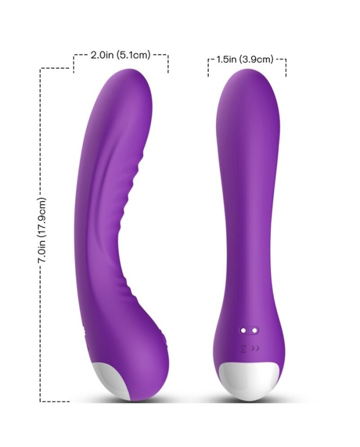 ARMONY LEGEND VIBRADOR SILICONA VIOLETA