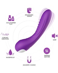 ARMONY LEGEND VIBRADOR SILICONA VIOLETA