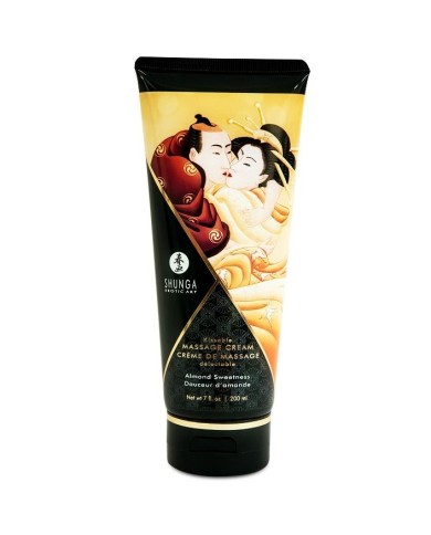SHUNGA CREMA MASAJE ALMENDRA DULCE 200 ML SHUNGA CREMA MASAJE ALMENDRA DULCE 200 ML
