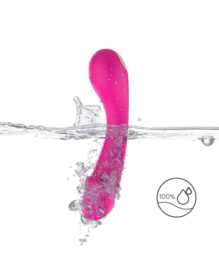 ARMONY DILDO VIBRADOR PUNTO G SILICONA FUCSIA