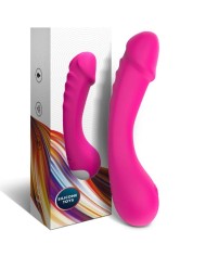 ARMONY DILDO VIBRADOR PUNTO G SILICONA FUCSIA