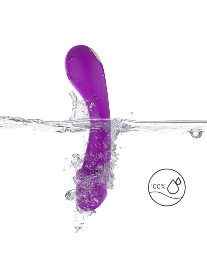 ARMONY DILDO VIBRADOR PUNTO G SILICONA VIOLETA