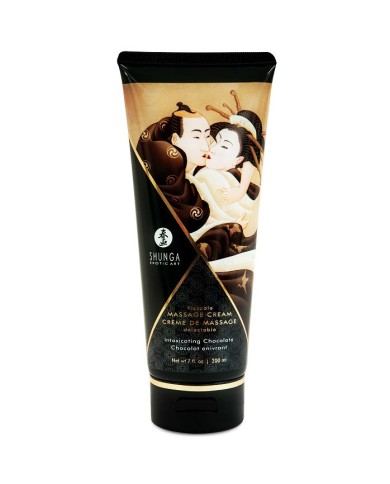 SHUNGA CREMA MASAJE CHOCOLATE 200 ML SHUNGA CREMA MASAJE CHOCOLATE 200 ML