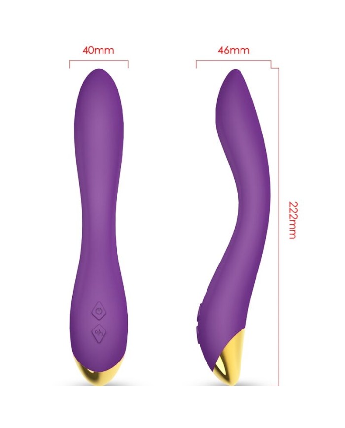 ARMONY FLAMINGO VIBRADOR MULTIPOSICION VIOLETA