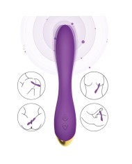 ARMONY FLAMINGO VIBRADOR MULTIPOSICION VIOLETA