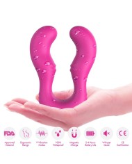 ARMONY SERAPH VIBRADOR DOBLE CONTROL REMOTO FUCSIA