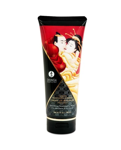 SHUNGA CREMA MASAJE FRESAS Y CAVA 200 ML SHUNGA CREMA MASAJE FRESAS Y CAVA 200 ML