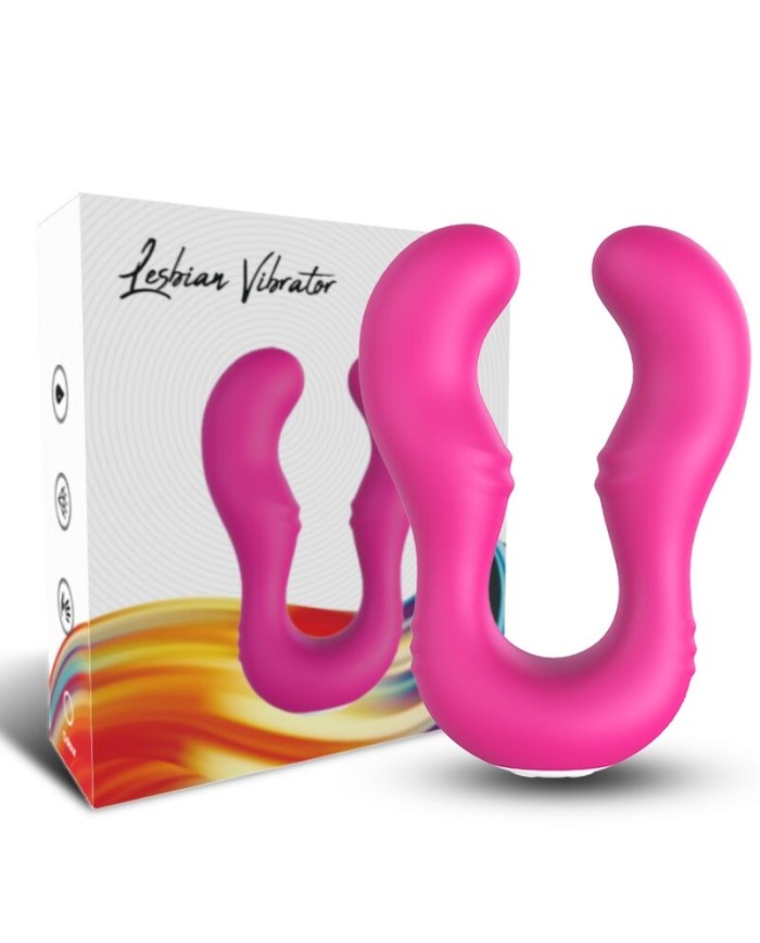 ARMONY SERAPH VIBRADOR DOBLE CONTROL REMOTO FUCSIA