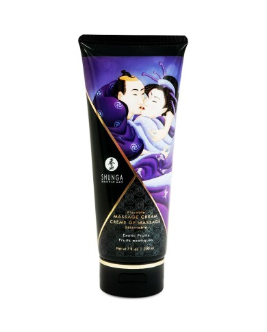SHUNGA CREMA MASAJE FRUTAS EXOTICAS 200 ML SHUNGA CREMA MASAJE FRUTAS EXOTICAS 200 ML