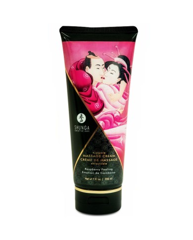 SHUNGA CREMA MASAJE FRAMBUESA 200 ML SHUNGA CREMA MASAJE FRAMBUESA 200 ML