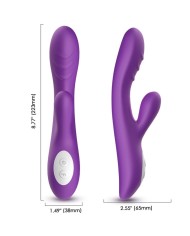 ARMONY SPARK VIBRADOR EFECTO CALOR VIOLETA