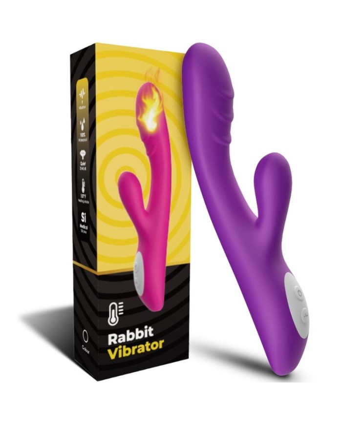 ARMONY SPARK VIBRADOR EFECTO CALOR VIOLETA