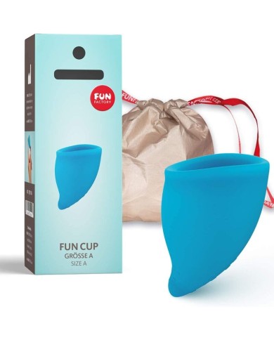 FUN FACTORY FUN CUP TALLA A TURQUESA