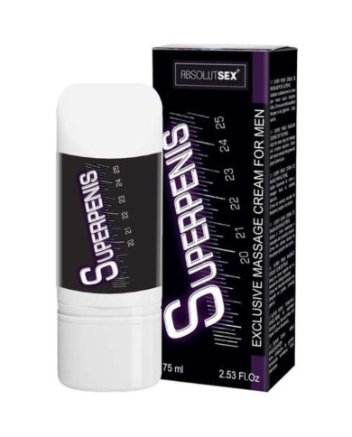 RUF SUPERPENIS CREMA PARA EL PENE 75 ML RUF SUPERPENIS CREMA PARA EL PENE 75 ML