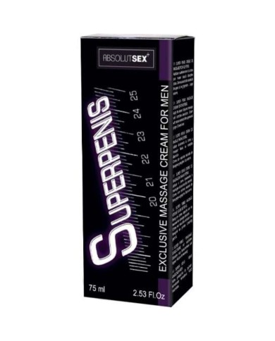 RUF SUPERPENIS CREMA PARA EL PENE 75 ML RUF SUPERPENIS CREMA PARA EL PENE 75 ML