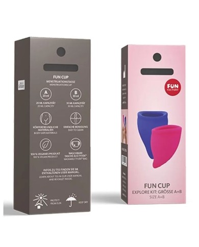 FUN FACTORY FUN CUP EXPLORE KIT ROSA Y ULTRAMAR