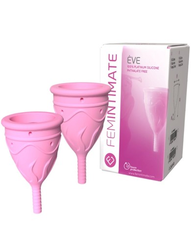 FEMINTIMATE EVE COPA MENSTRUAL SILICONA TALLA S