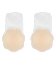 BYE BRA ELEVADOR PECHO PUSH UP SILICONA NATURAL TALLA XL