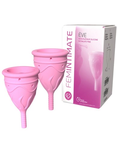 FEMINTIMATE EVE COPA MENSTRUAL SILICONA TALLA L