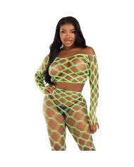 LEG AVENUE TOP LEGGINS HARDCORE VERDE