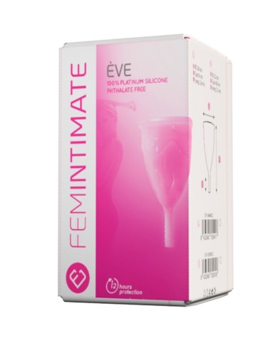 FEMINTIMATE EVE COPA MENSTRUAL SILICONA TALLA L