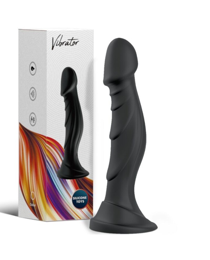 ARMONY DILDO VIBRADOR PLUG ANAL CONTROL REMOTO NEGRO