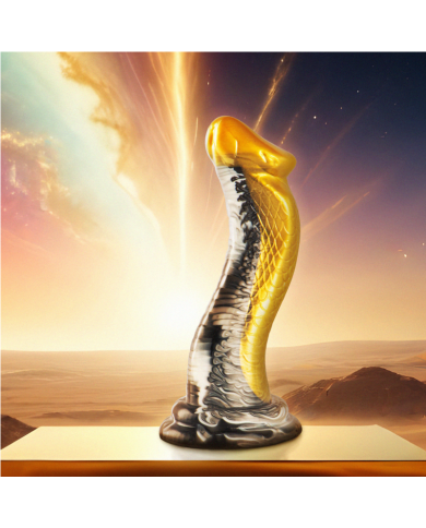 EPIC DRAKON DILDO COBRA AMARILLA EPIC DRAKON DILDO COBRA AMARILLA