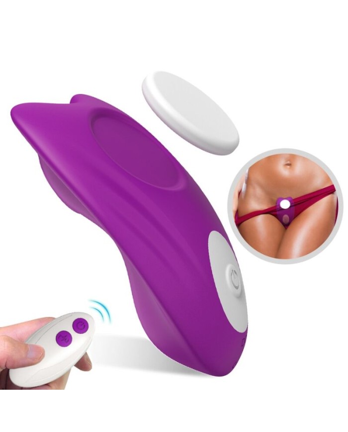 ARMONY BUTTERFLY PANTIES VIBRADOR CONTROL REMOTO VIOLETA