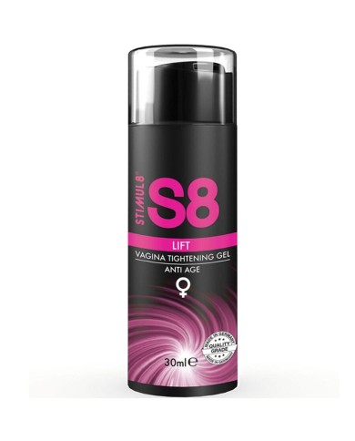 STIMUL8 S8 LIFT GEL REAFIRMANTE VAGINAL 30 ML STIMUL8 S8 LIFT GEL REAFIRMANTE VAGINAL 30 ML