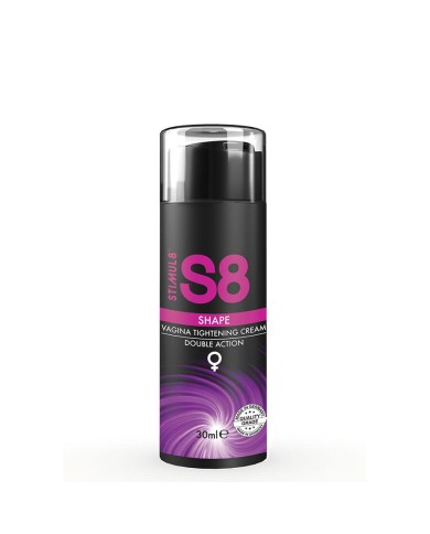 STIMUL8 S8 SHAPE CREMA REAFIRMANTE VAGINAL 30 ML STIMUL8 S8 SHAPE CREMA REAFIRMANTE VAGINAL 30 ML