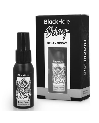 BLACK HOLE SPRAY RETARDANTE STUDY FORTE 30 ML