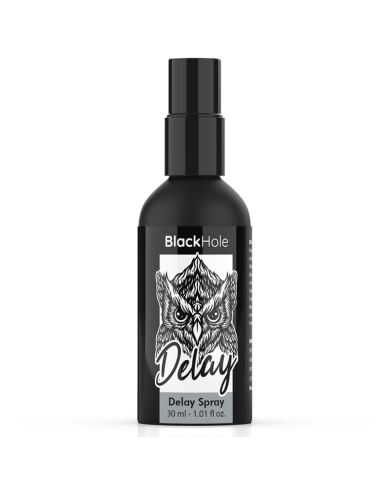 BLACK HOLE SPRAY RETARDANTE STUDY FORTE 30 ML