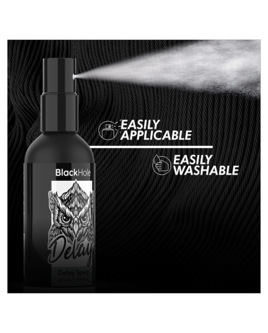 BLACK HOLE SPRAY RETARDANTE STUDY FORTE 30 ML