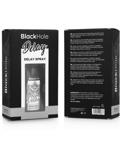 BLACK HOLE SPRAY RETARDANTE STUDY FORTE 30 ML