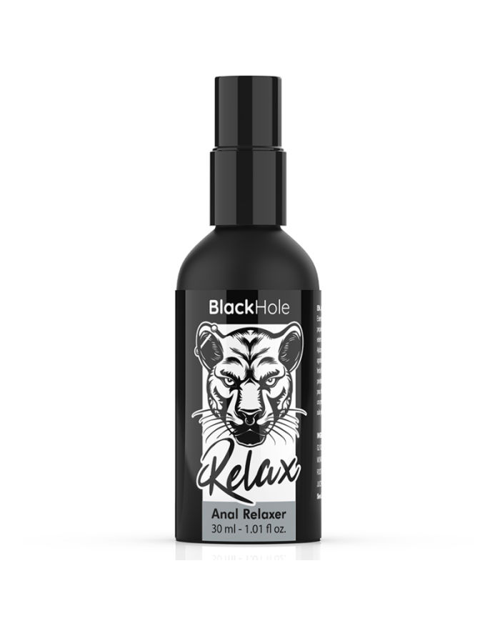 BLACK HOLE SPRAY EXPLORER RELAJANTE ANAL 30 ML