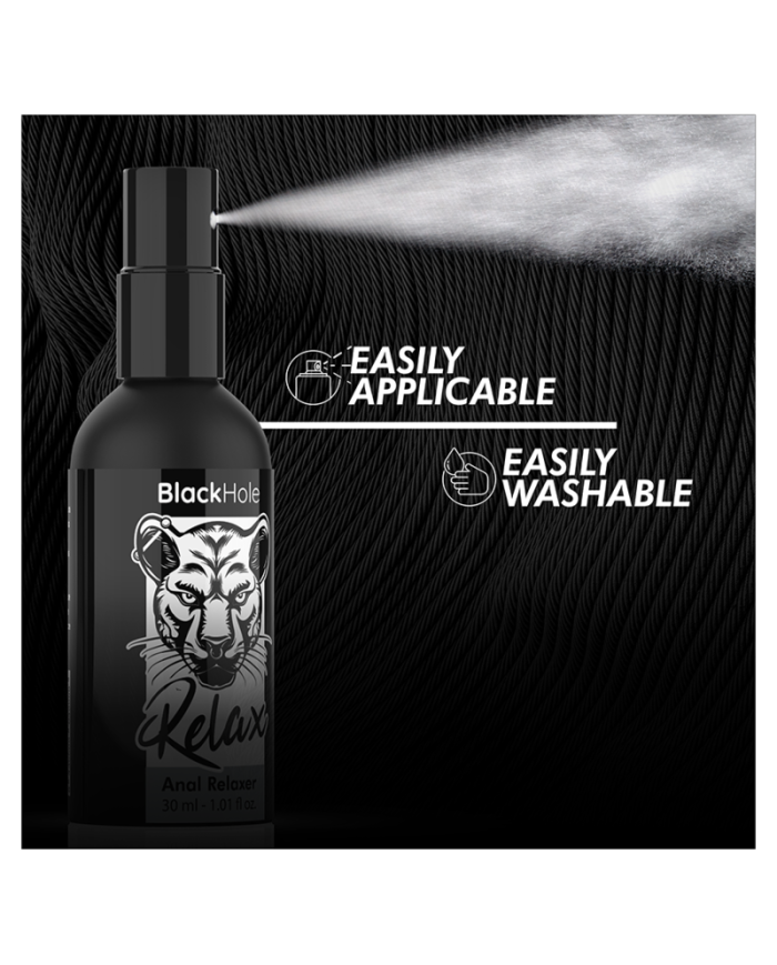 BLACK HOLE SPRAY EXPLORER RELAJANTE ANAL 30 ML