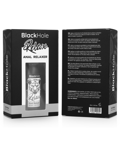 BLACK HOLE SPRAY EXPLORER RELAJANTE ANAL 30 ML