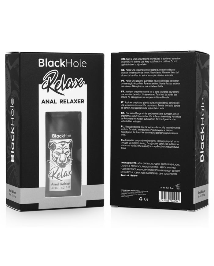 BLACK HOLE SPRAY EXPLORER RELAJANTE ANAL 30 ML