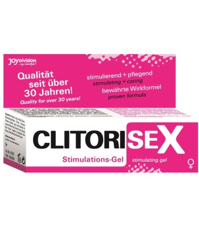 JOYDIVION EROPHARM CLITORISEX GEL ESTIMULANTE 25 ML JOYDIVION EROPHARM CLITORISEX GEL ESTIMULANTE 25 ML