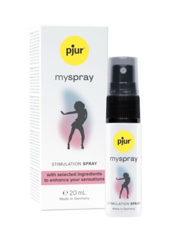 PJUR MYSPRAY ESTIMULANTE AUMENTO DESEO PARA LA MUJER PJUR MYSPRAY ESTIMULANTE AUMENTO DESEO PARA LA MUJER