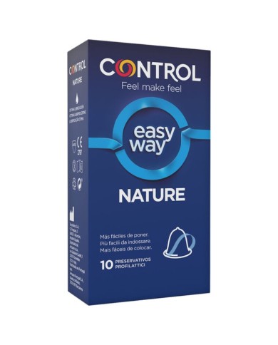 CONTROL NATURE EASY WAY 10 UNIDADES CONTROL NATURE EASY WAY 10 UNIDADES