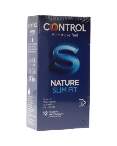 CONTROL NATURE SLIM FIT 12 UNIDADES CONTROL NATURE SLIM FIT 12 UNIDADES