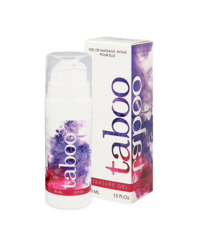 RUF TABOO GEL INTIMO PLACER ELLA RUF TABOO GEL INTIMO PLACER ELLA