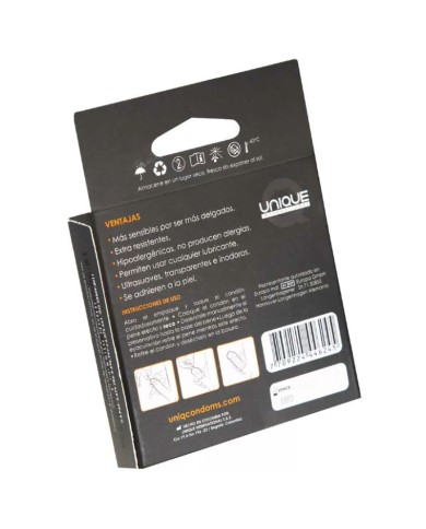 UNIQ CLASSIC PRESERVATIVOS SIN LATEX 3 UNIDADES UNIQ CLASSIC PRESERVATIVOS SIN LATEX 3 UNIDADES