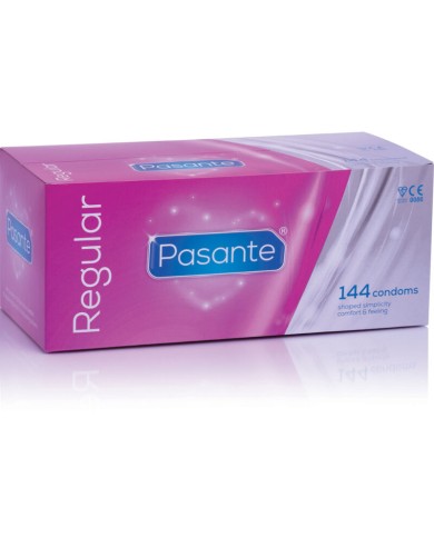 PASANTE CONDOM GAMA REGULAR 144 UNIDADES PASANTE CONDOM GAMA REGULAR 144 UNIDADES