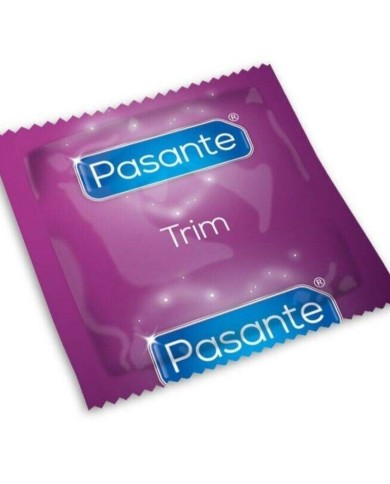 PASANTE PRESERVATIVO TRIM AJUSTADO BOLSA 144 UNIDADES PASANTE PRESERVATIVO TRIM AJUSTADO BOLSA 144 UNIDADES
