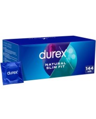 DUREX - NATURAL SLIM FIT BASIC 144 UNIDADESD-240533 DUREX - NATURAL SLIM FIT BASIC 144 UNIDADESD-240533
