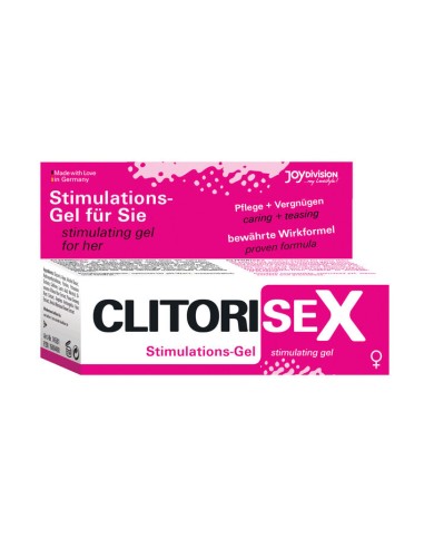 JOYDIVION EROPHARM CLITORISEX CREMA ESTIMULANTE CLITORIS 40 ML JOYDIVION EROPHARM CLITORISEX CREMA ESTIMULANTE CLITORIS 40 ML
