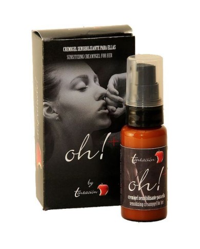 TENTACION CREMIGEL CREMA ESTIMULANTE SENSIBILIZANTE PARA ELLA 30 ML TENTACION CREMIGEL CREMA ESTIMULANTE SENSIBILIZANTE PARA ELLA 30 ML